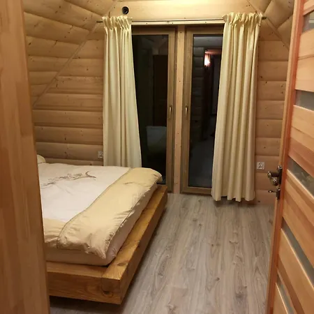 Miodowy Nad Potoczkiem Alpehytte *